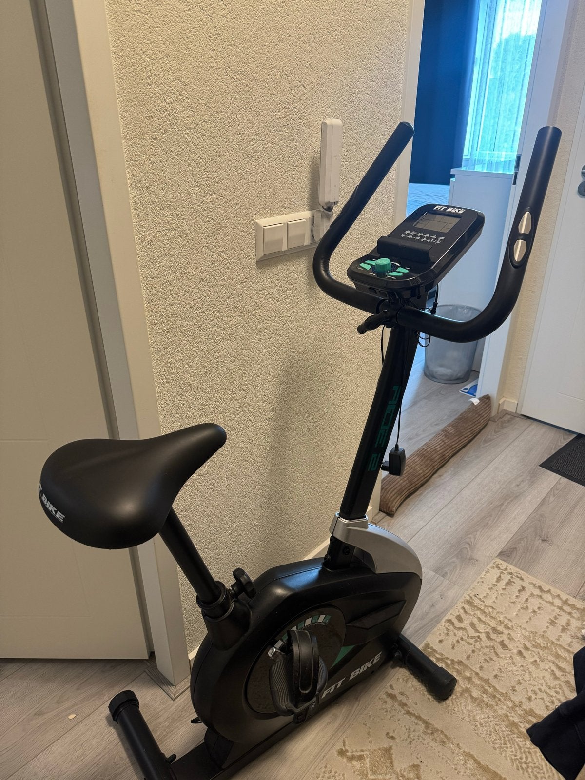 FitBike Ride 2 Hometrainer, Ophalen, Zo goed als nieuw, Metaal, Benen