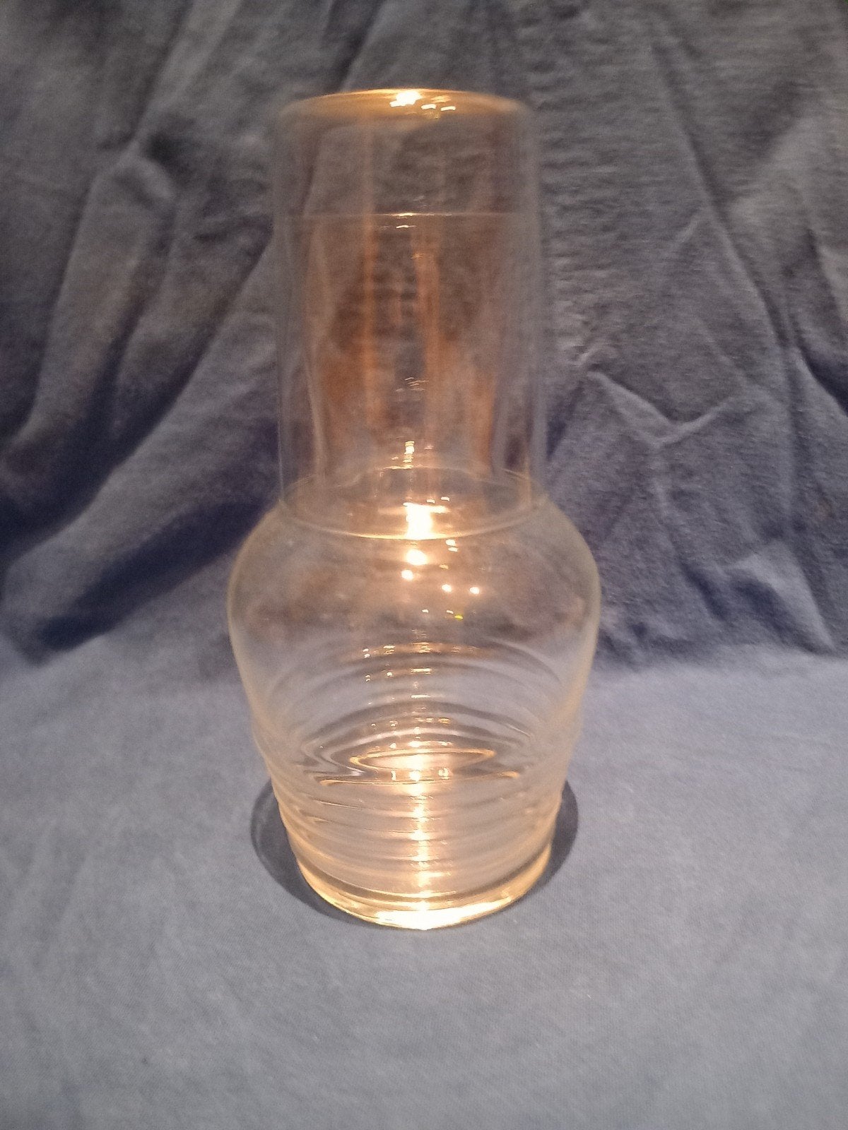 Antieke drinkkaraf met glas, Ophalen of Verzenden, Zo goed als nieuw, Overige typen