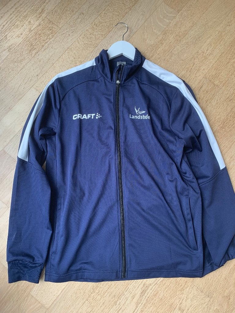 Craft Landstede sportpakket maat M en L als NIEUW, Ophalen of Verzenden, Zo goed als nieuw, Zwart