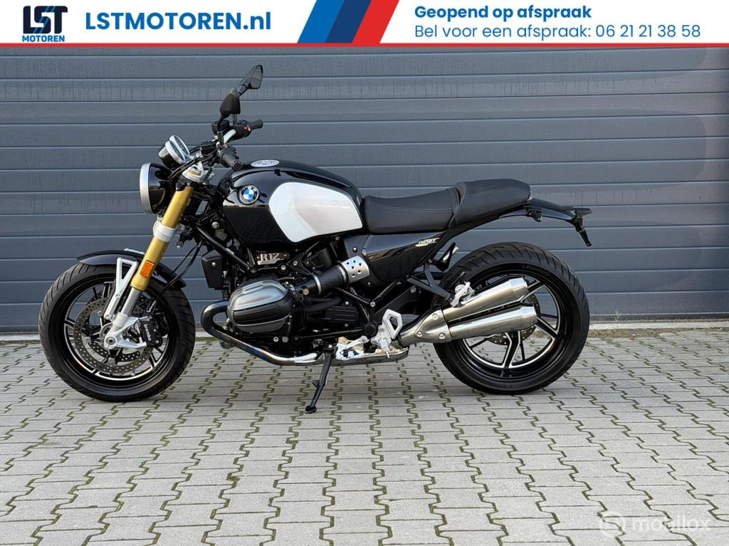 BMW R12 nineT 2024 3042 km BTWER, Motoren, Motoren | BMW, Bedrijf, 1170 cc, Bayerische Motoren Werke Aktiengesellschaft, Meer dan 35 kW