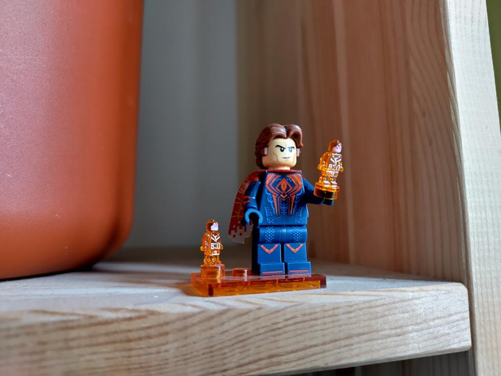 Lego Minifiguur Spider Man, Ophalen, Zo goed als nieuw