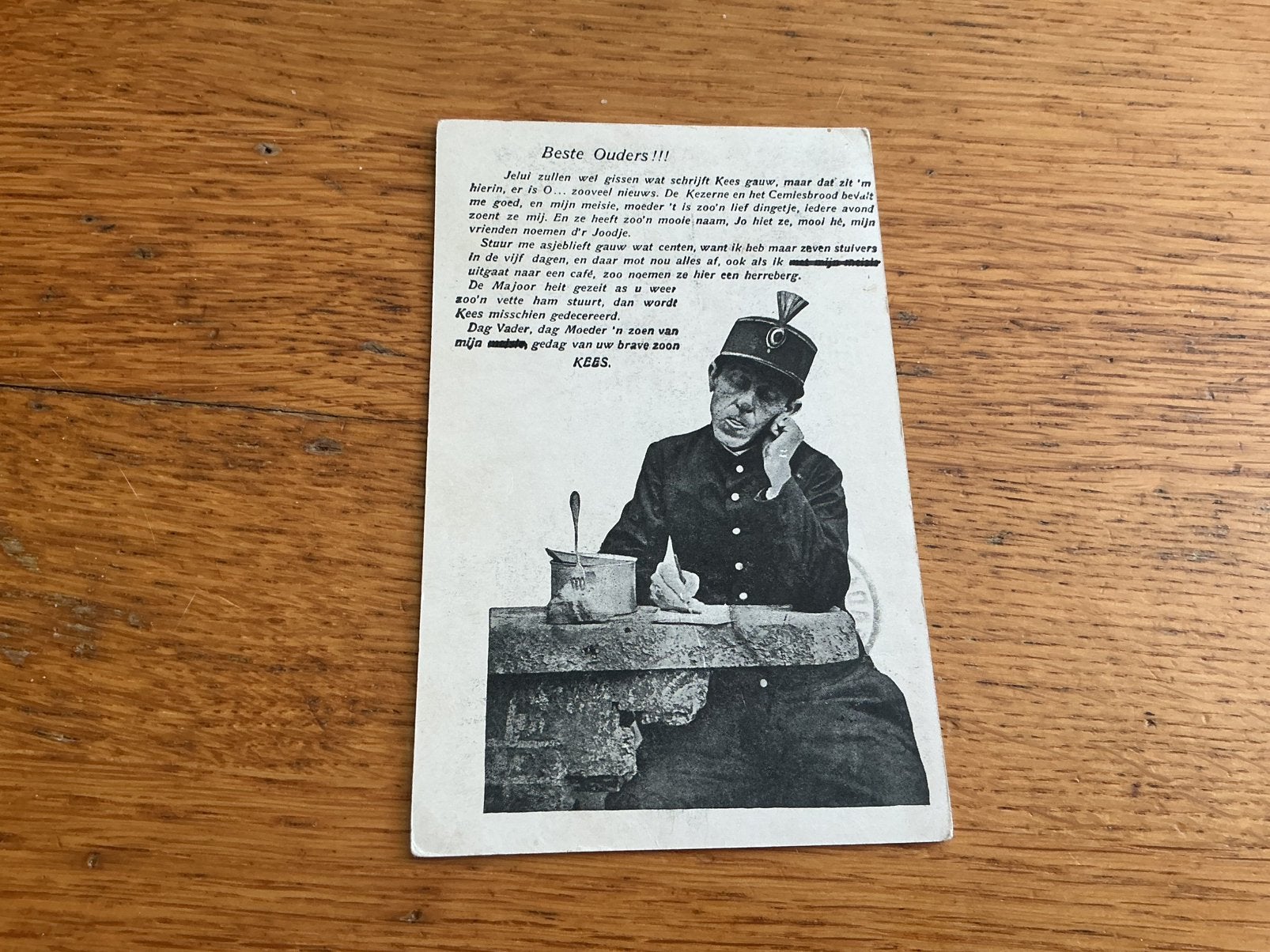 M115 militair, Ophalen of Verzenden, Voor 1920, Overige thema's