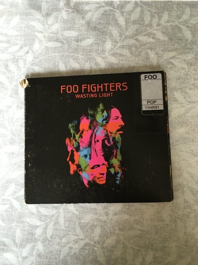 Foo Fighters, Ophalen of Verzenden, Zo goed als nieuw, Poprock