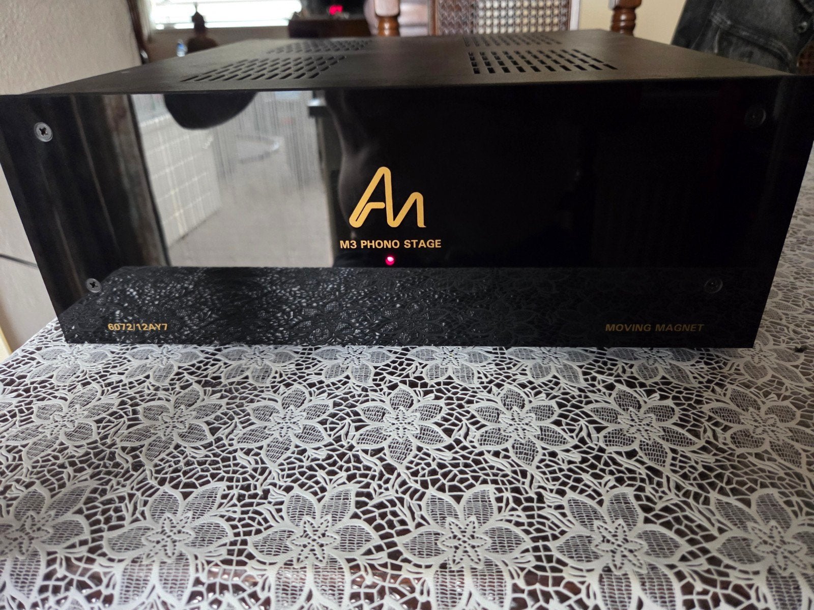 Audio Note M3 Phono Stage Moving Magnet Voorversterker, Overige merken, Gebruikt, Ophalen of Verzenden, Minder dan 60 watt