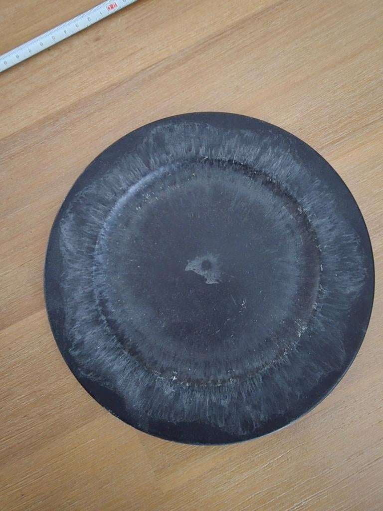 decoratie onderbord 20 cm   (w2, Ophalen of Verzenden, Gebruikt