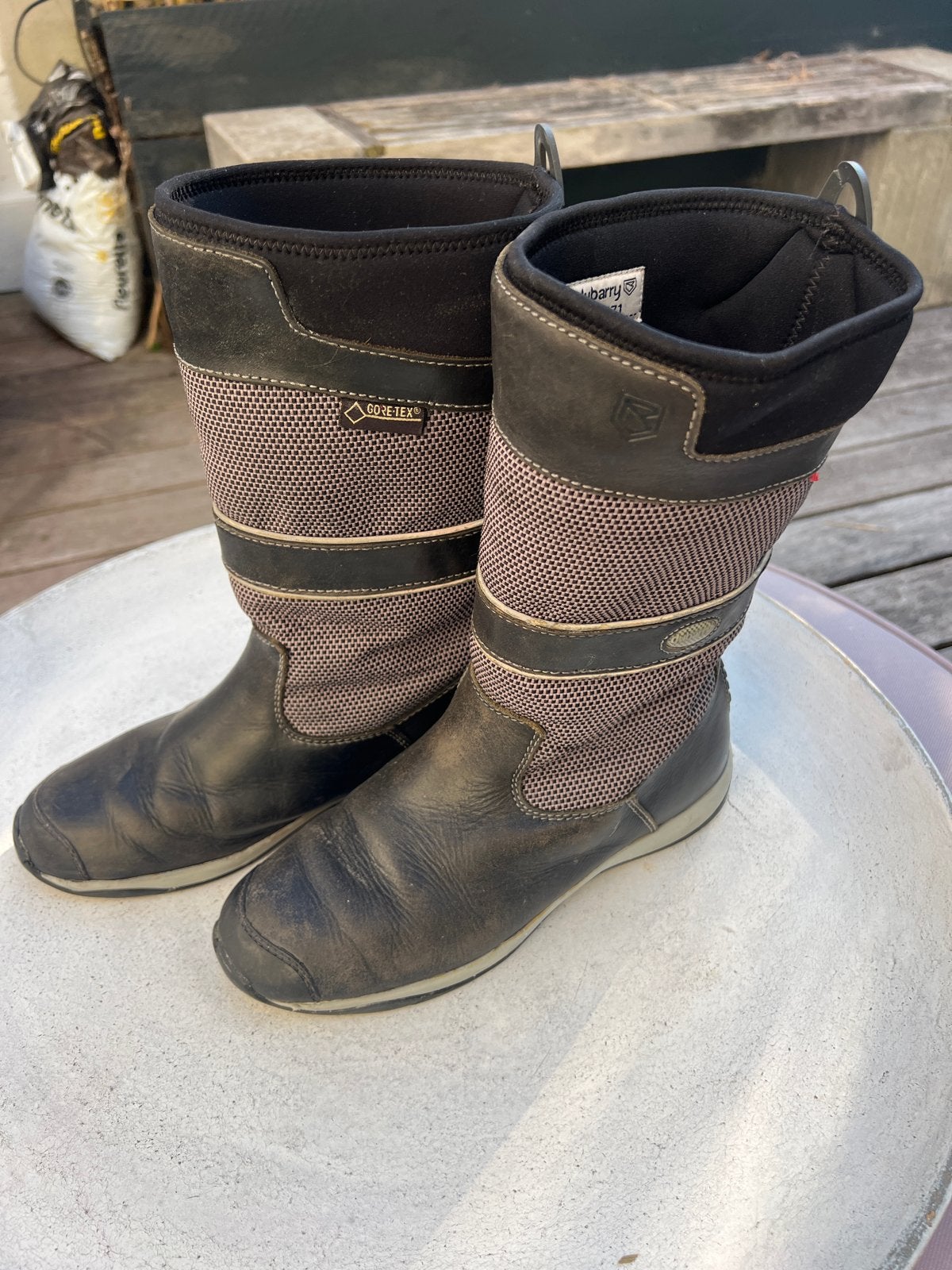Dubarry Zeillaarzen Maat 38 - Waterdicht en Comfortabel, Ophalen of Verzenden, Gebruikt, Dame, Bootschoenen