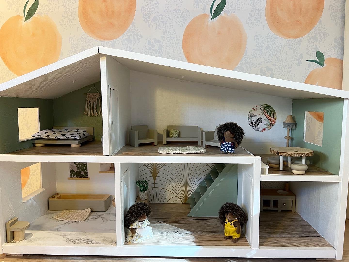 Poppenhuis vol meubels en accessoires ️, Verzamelen, Ophalen of Verzenden, Nieuw, Poppenhuis