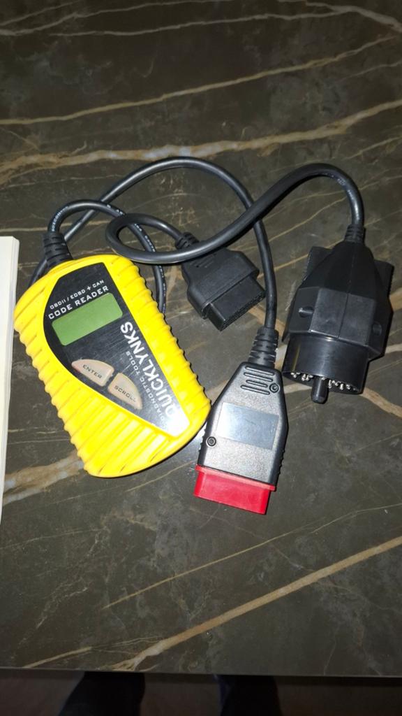 Quicklynks T40 OBD2/CAN Code Reader - Digitale Autoscanner, Ophalen of Verzenden, Zo goed als nieuw