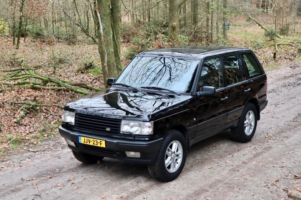 Land Rover Range Rover P38 4.6 HSE | 1999 | Java Black | Bli, Automaat, 8 cilinders, 2203 kg, Zwart