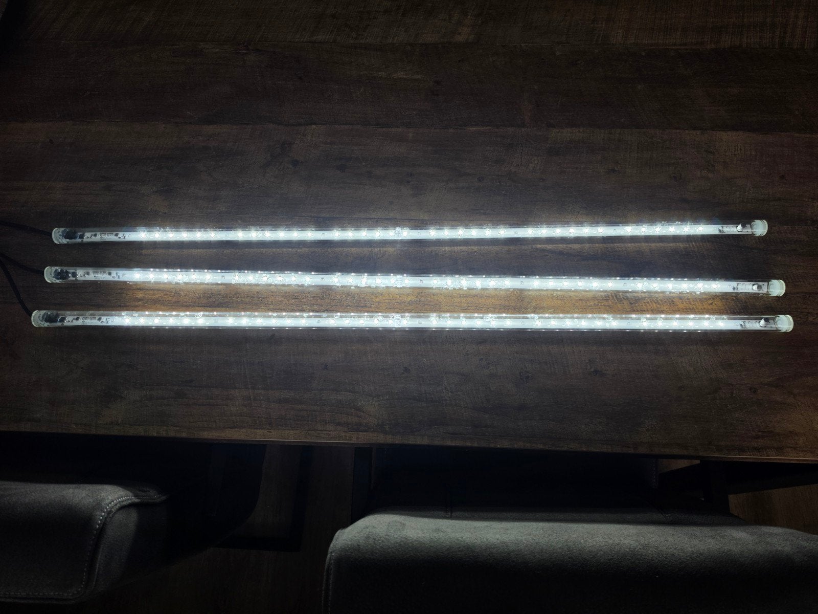 3 aquarium lampen., Vis