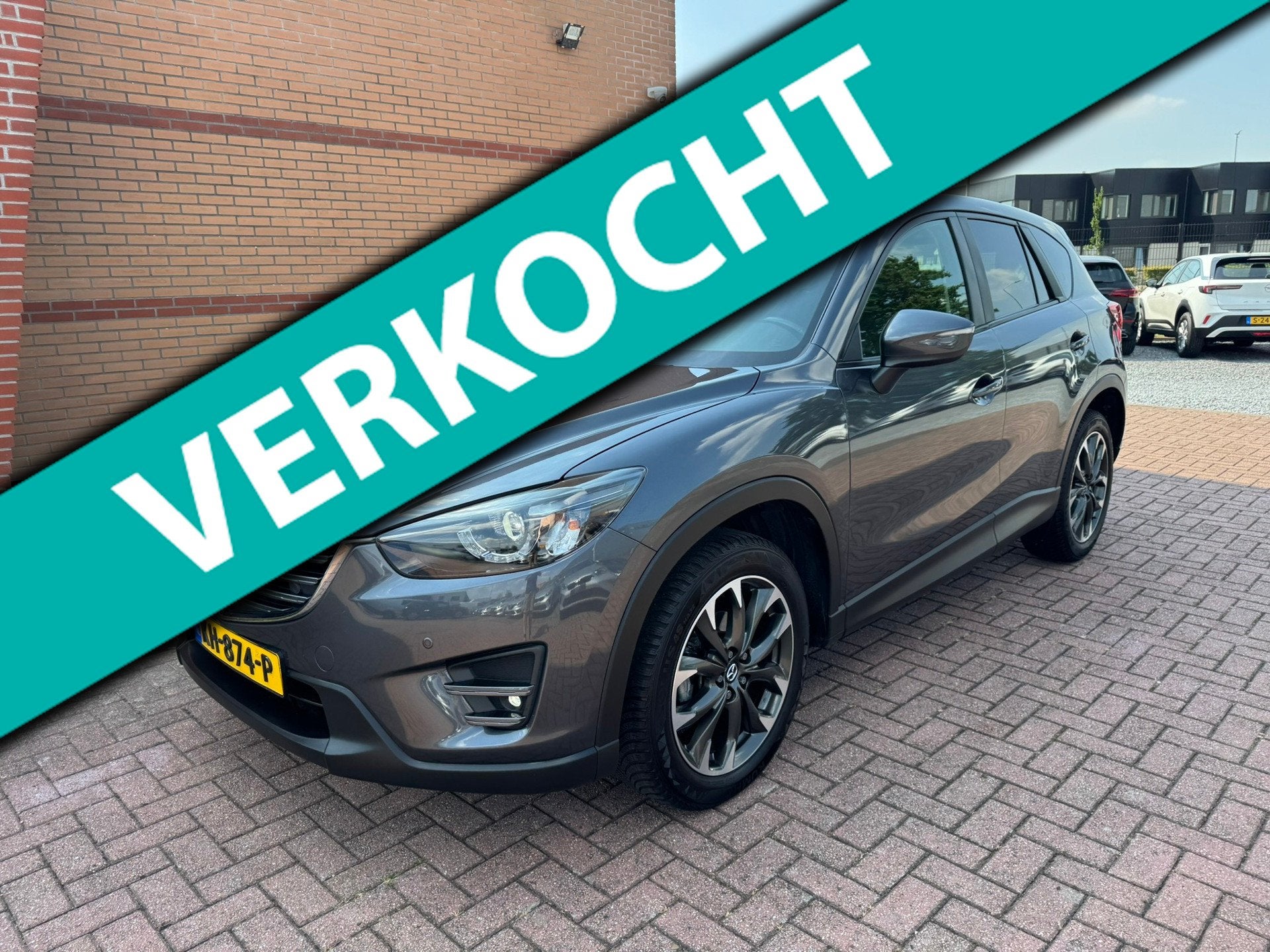 Mazda CX-5 2.0 SkyActiv-G 165 GT-M Line 2WD, Voorwielaandrijving, 1998 cc, 4 cilinders, 1290 kg