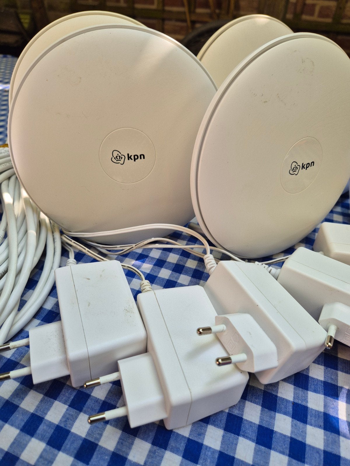4 KPN SuperWifi punten en Powerline adapters, Ophalen of Verzenden, Gebruikt, KPN