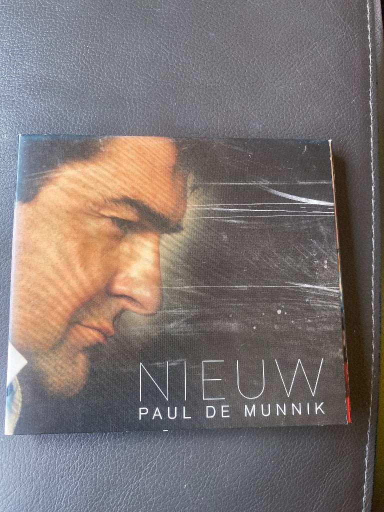 Paul de Munnink - Nieuw (CD), Overige genres, Inclusief doosje, Ophalen of Verzenden, Zo goed als nieuw