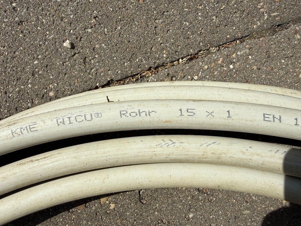 wicu buis 15x1 14 mtr, Ophalen, Overige materialen, Minder dan 20 mm, 6 meter of meer