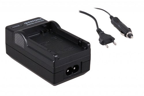 Charger Canon LPE8 EOS Digital 550 incl. car adapter (12V), Verzenden, Nieuw