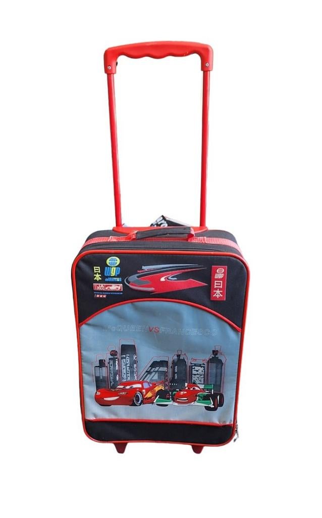 Cars koffer, Ophalen, Overige materialen, Wieltjes, Minder dan 50 cm