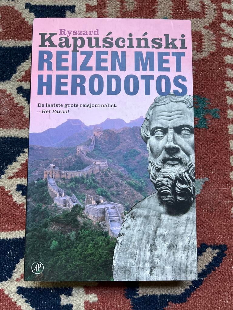 Reizen met Herodotus - Ryszard Kapuściński, Ophalen of Verzenden, Gelezen