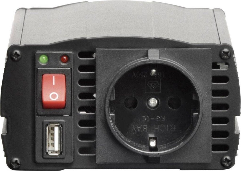 omvormer 24v naar 220 v (max 300watt)nieuw, Ophalen of Verzenden, Nieuw