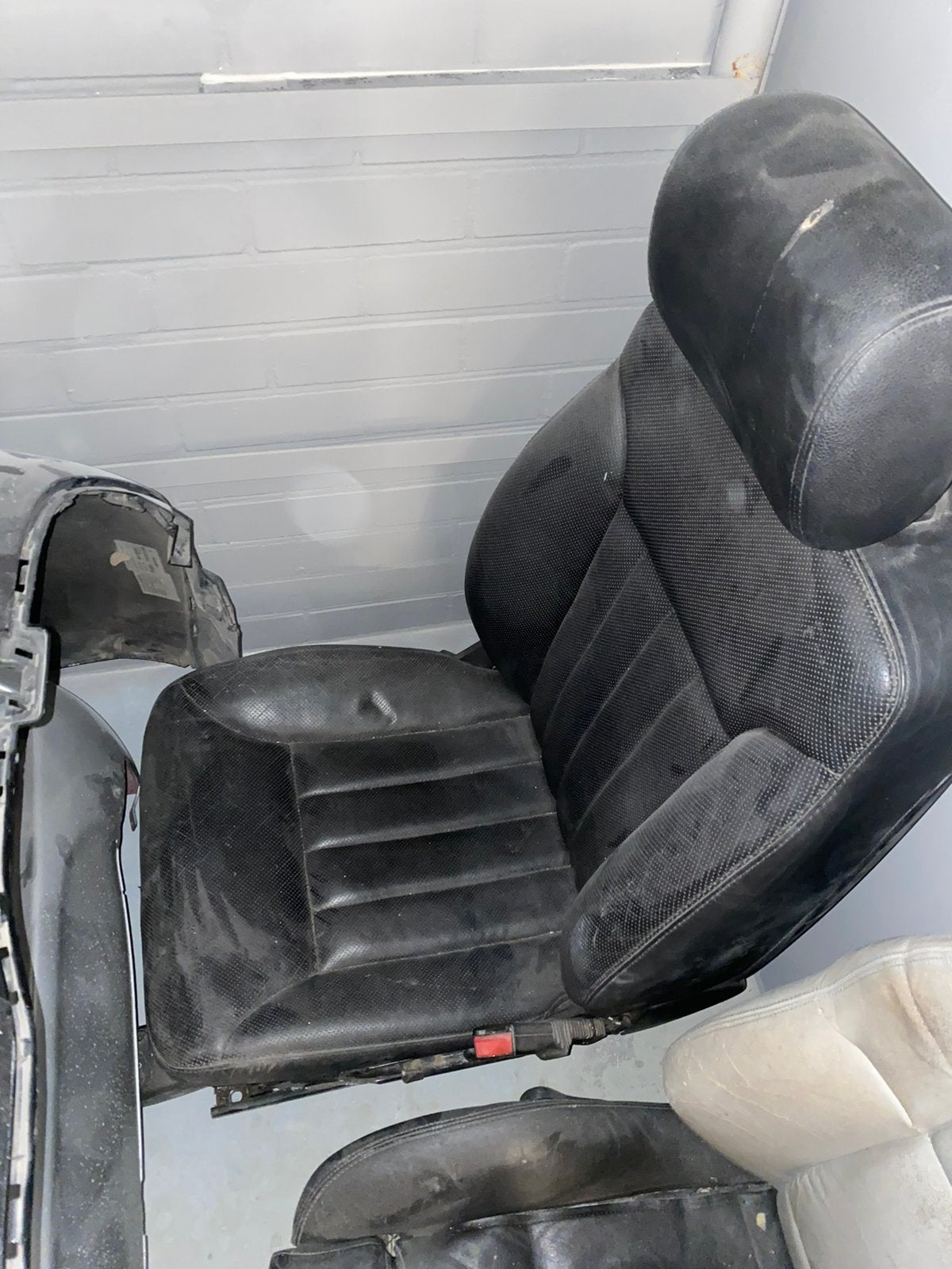 MERCEDES ML W164 EN R KLASSE W251 RECHTER PASSAGIERS KANT VO, Ophalen, Mercedes-Benz