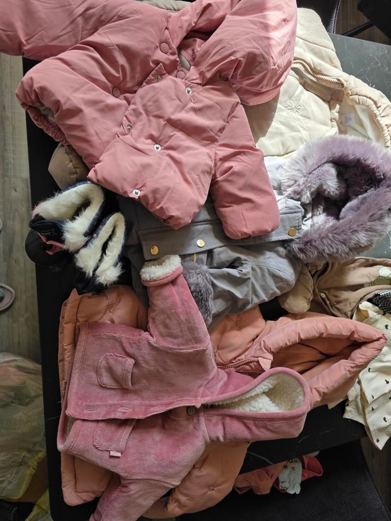 Babykleding pakket: jassen, Kinderen en Baby's, Ophalen of Verzenden, Gebruikt, Diverse, Jongetje of Meisje