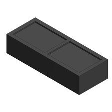 valkpro rubber blok voor grinddak 729627, Ophalen, Nieuw