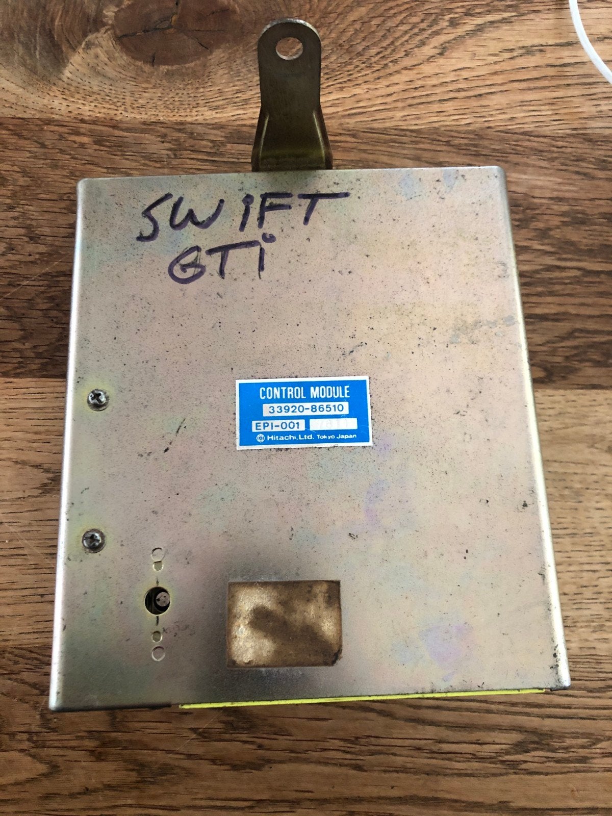 Suzuki Swift GTI MK1 ECU computer, Ophalen of Verzenden, Gebruikt, Suzuki