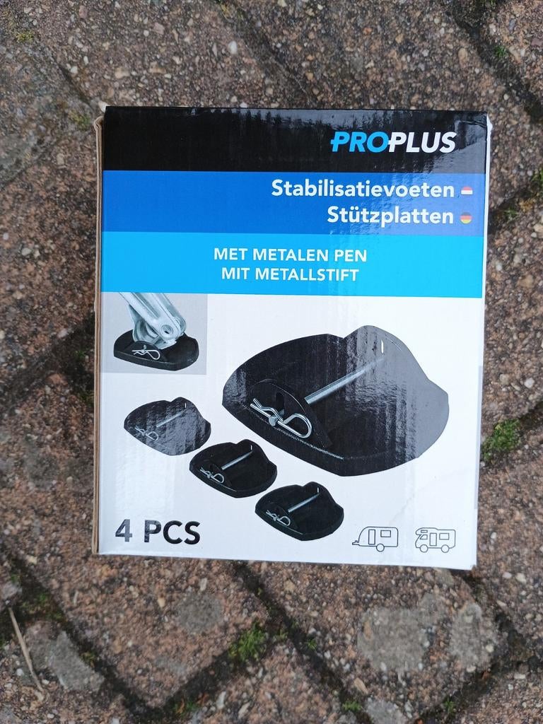 PROPLUS Stabilisatievoeten Stützplatten (3 stuks), Ophalen of Verzenden, Nieuw