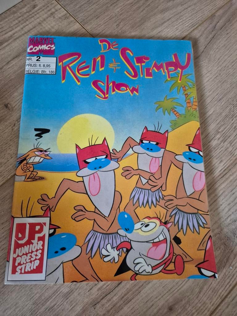 Ren en stimpy stripboek nr 2, Ophalen of Verzenden