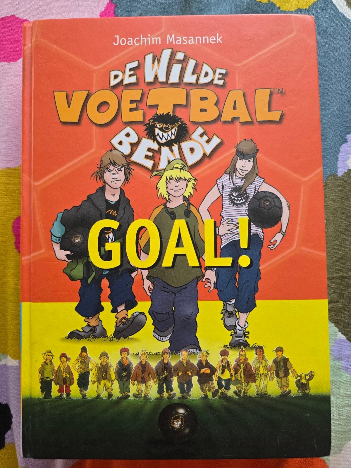 De Wilde Voetbalbende: Goal! (Omnibus 1-3), Ophalen of Verzenden, Zo goed als nieuw, Joachim Masannek, Fictie algemeen