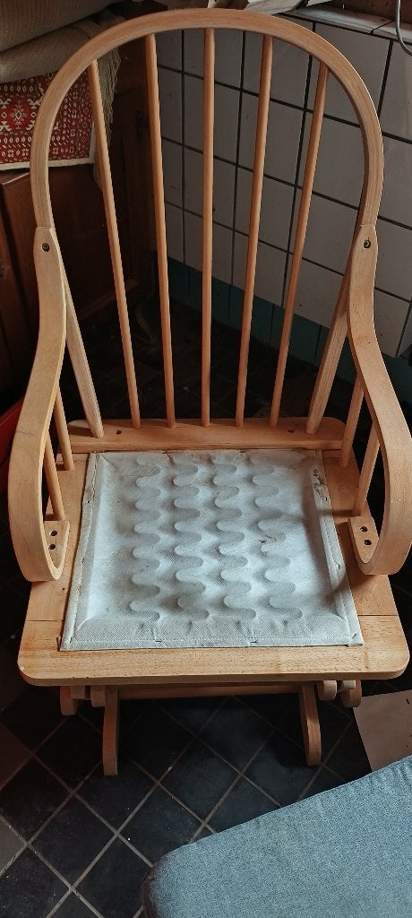 Gliding Chair schommelstoel, Ophalen of Verzenden, Gebruikt