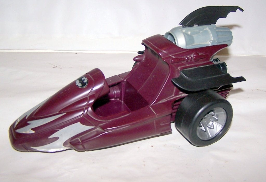 Vintage 1994 Kenner Batmobile "Hoverbat". Izgs., Ophalen of Verzenden, Zo goed als nieuw