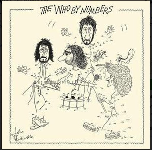LP - Who, The ‎– The Who By Numbers, LP, Gebruikt, Ophalen of Verzenden, 12 inch