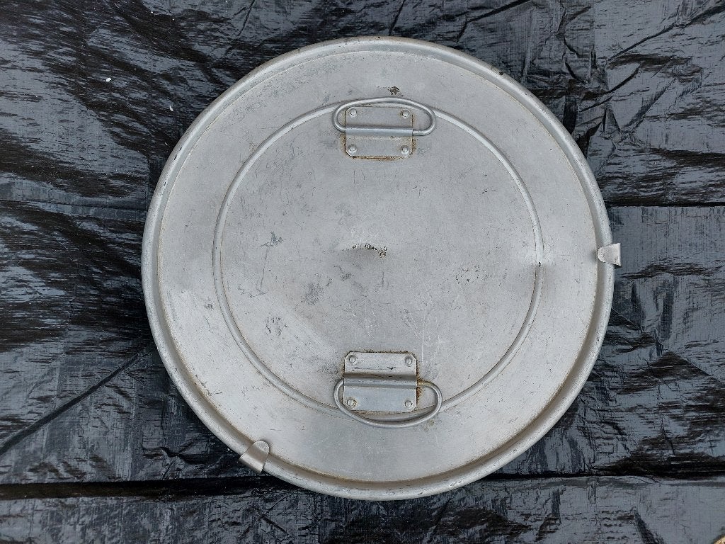 Aluminium voedsel container, Ophalen of Verzenden, Overige soorten, Nederland, Overige typen