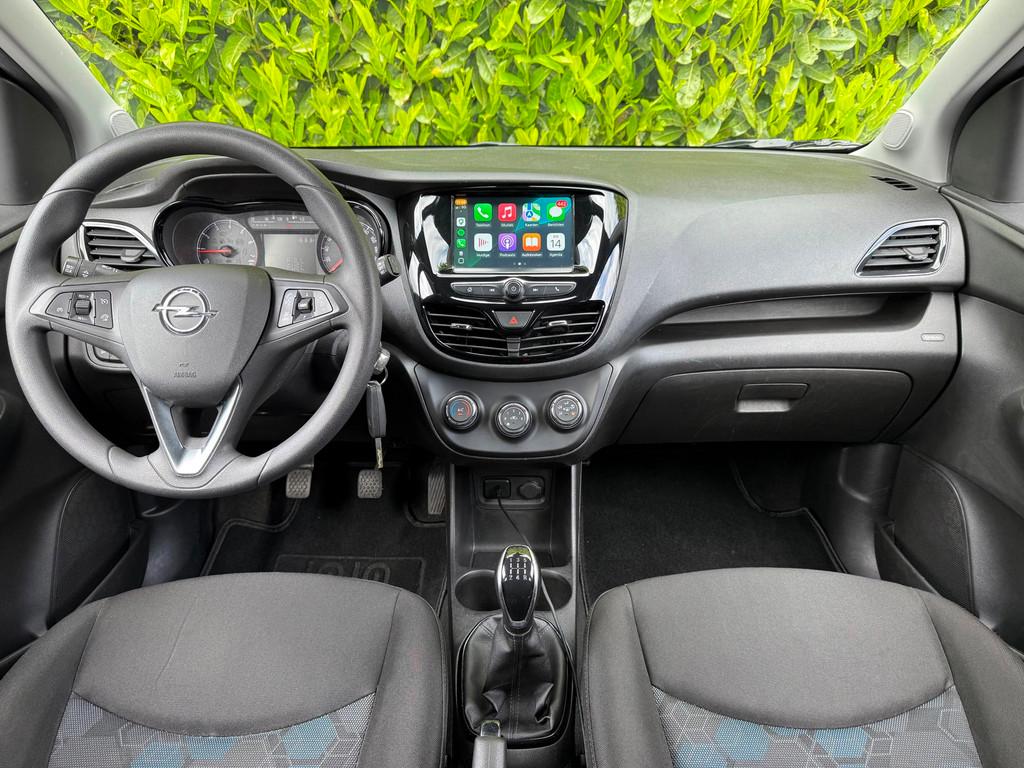 Opel KARL 1.0 Rocks Online Edition|AIRCO|CARPLAY|CRUISE|PDC, Voorwielaandrijving, 839 kg, Gebruikt, Euro 6