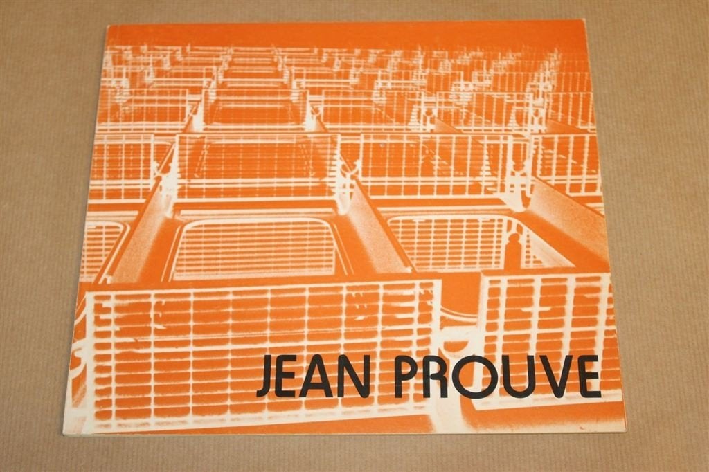 Rétrospective Jean Prouvé — Architectuur Catalogus 1977, Ophalen of Verzenden, Gelezen, Architecten