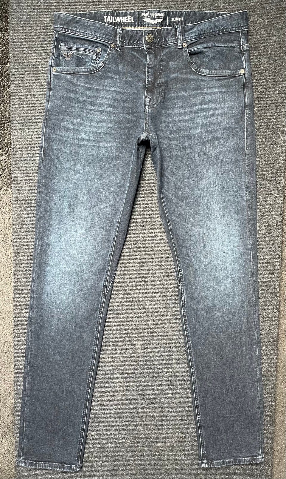 PME Legend Tailwheel stretch jeans 36/36 (NIEUW), Ophalen of Verzenden, Nieuw, Blauw, W36 - W38 (confectie 52/54)