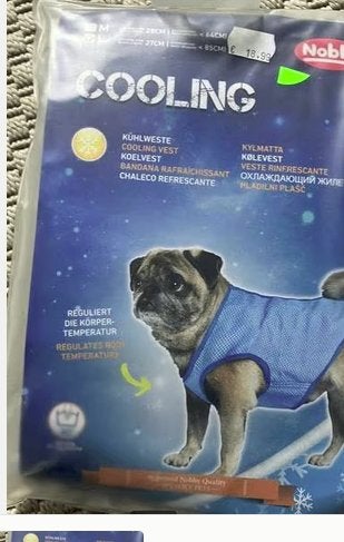 Koelvest maat l nieuw 37cm merk nobby	€ 5,00, Dieren en Toebehoren, Ophalen of Verzenden, Nieuw