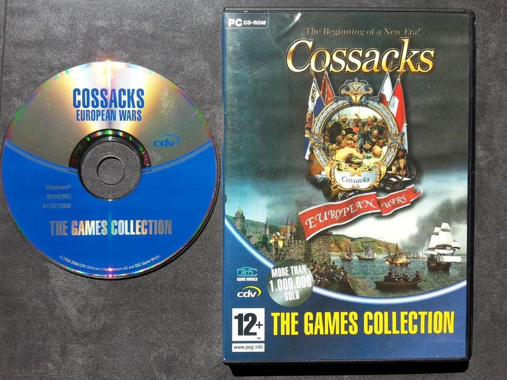 PC Game - Cossacks European Wars - Real Time Strategie Spel, Spelcomputers en Games, 1 speler, Ophalen of Verzenden, Zo goed als nieuw