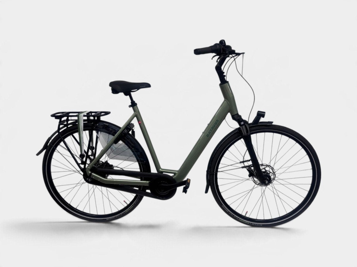 BATAVUS Senz Comfort Dames Groengrijs 53cm, Ophalen, -, -, Versnellingen