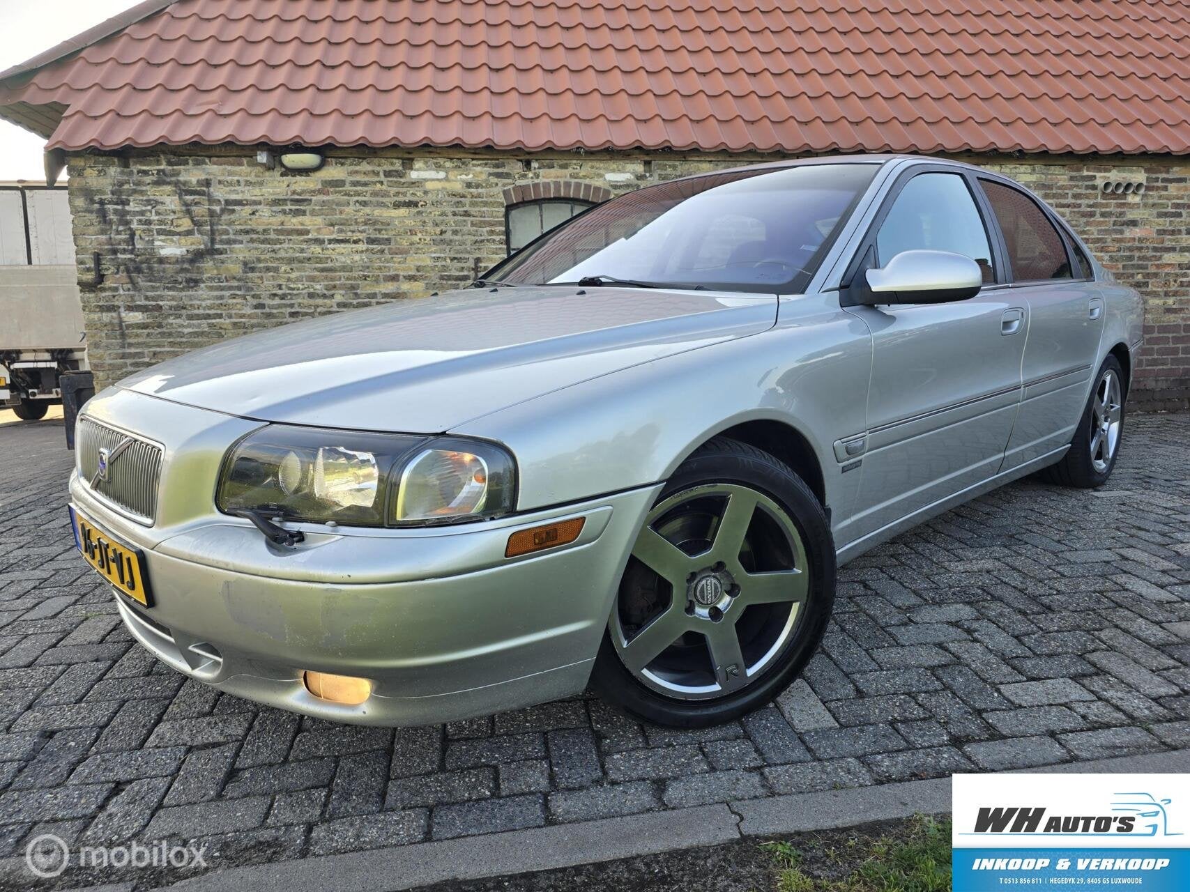 Volvo S80 2.9 T6 Geartronic Elite, Auto's, Volvo, 2922 cc, Stoelverwarming, Sedan, Euro 4