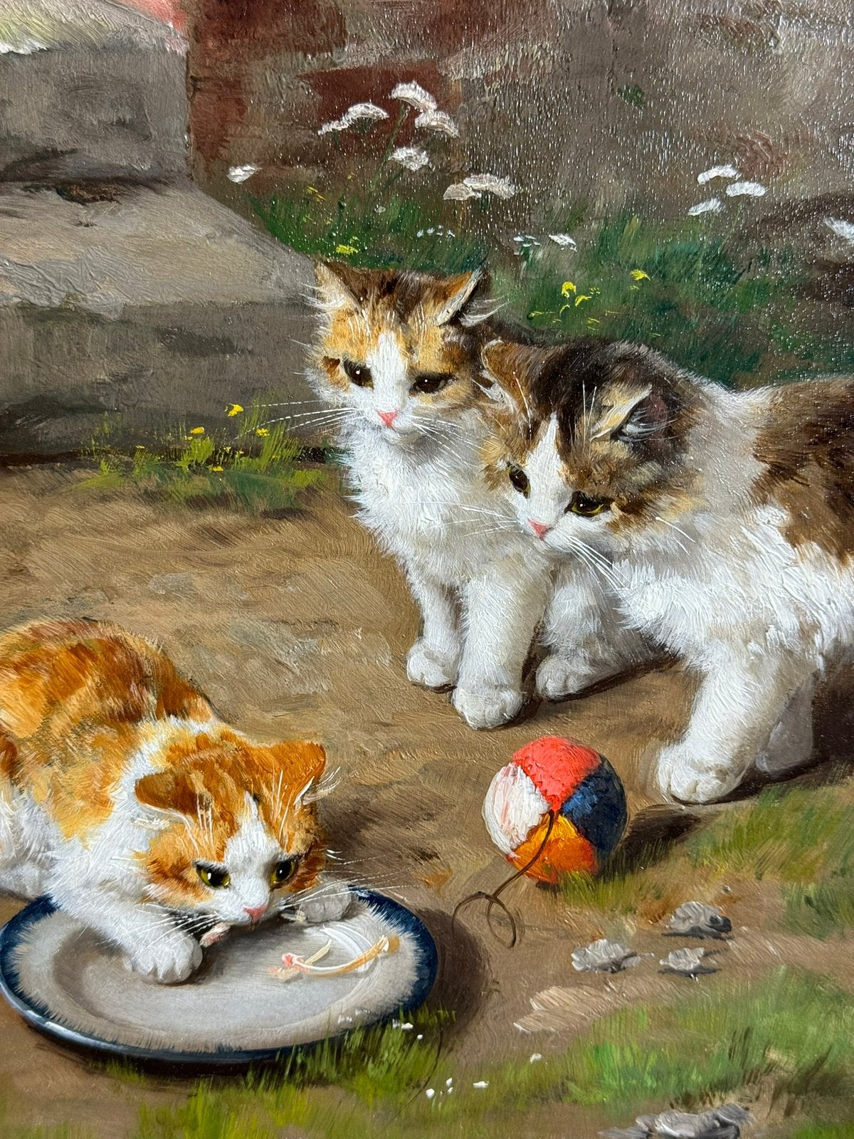 Schilderij Arthur Alfred de Neuville, Ophalen of Verzenden