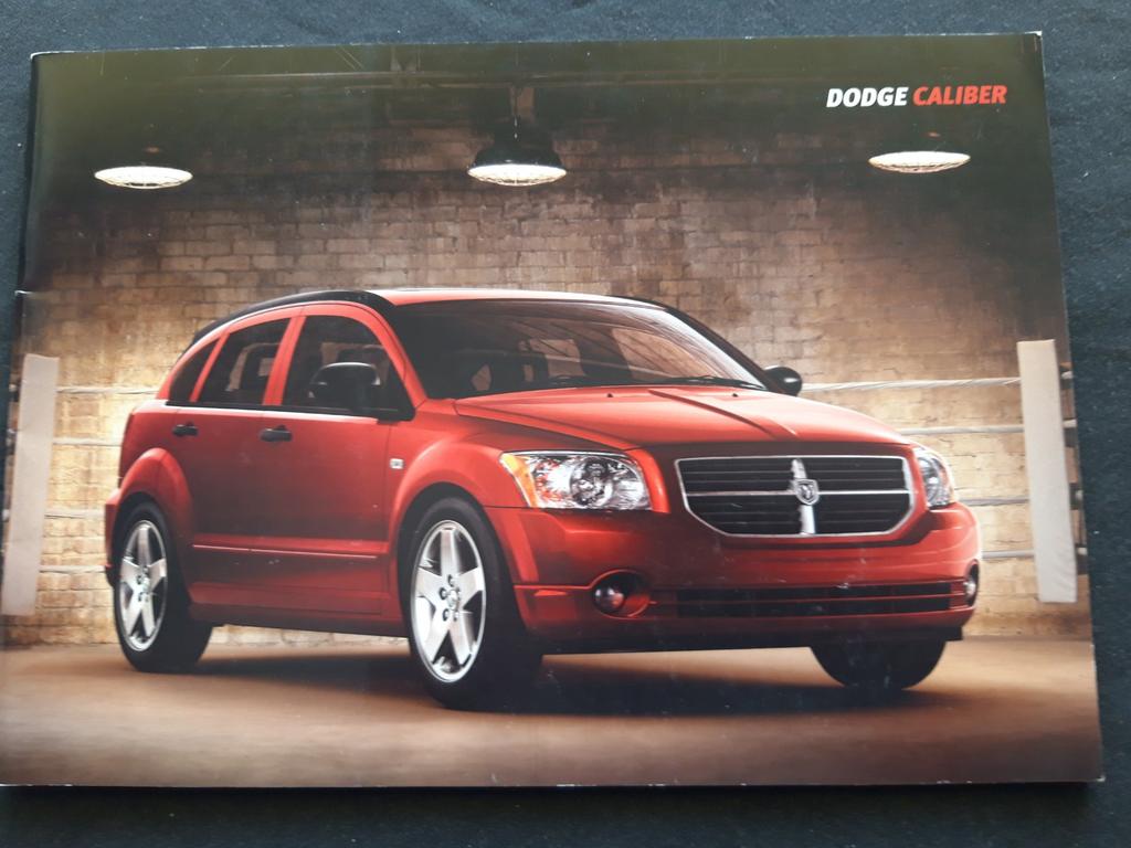 Folder Dodge Caliber 2006 – Engels, Ophalen of Verzenden, Zo goed als nieuw, Overige merken, Dodge