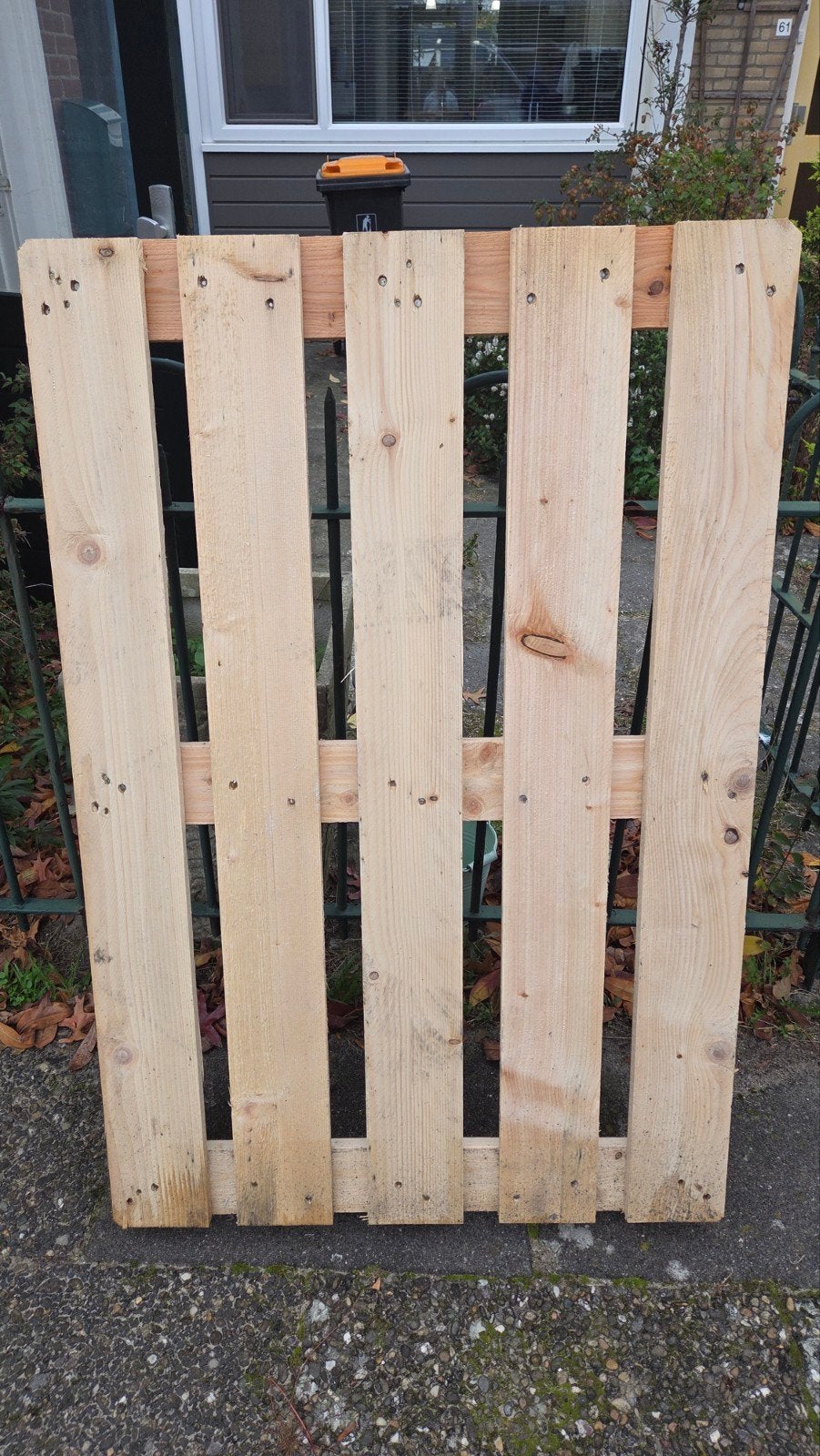 gratis pallet, Ophalen, Gebruikt, Minder dan 200 cm, Pallet