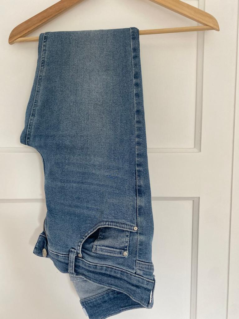 Skinny jeans Angels, Ophalen of Verzenden, Zo goed als nieuw, Blauw, W30 - W32 (confectie 38/40)