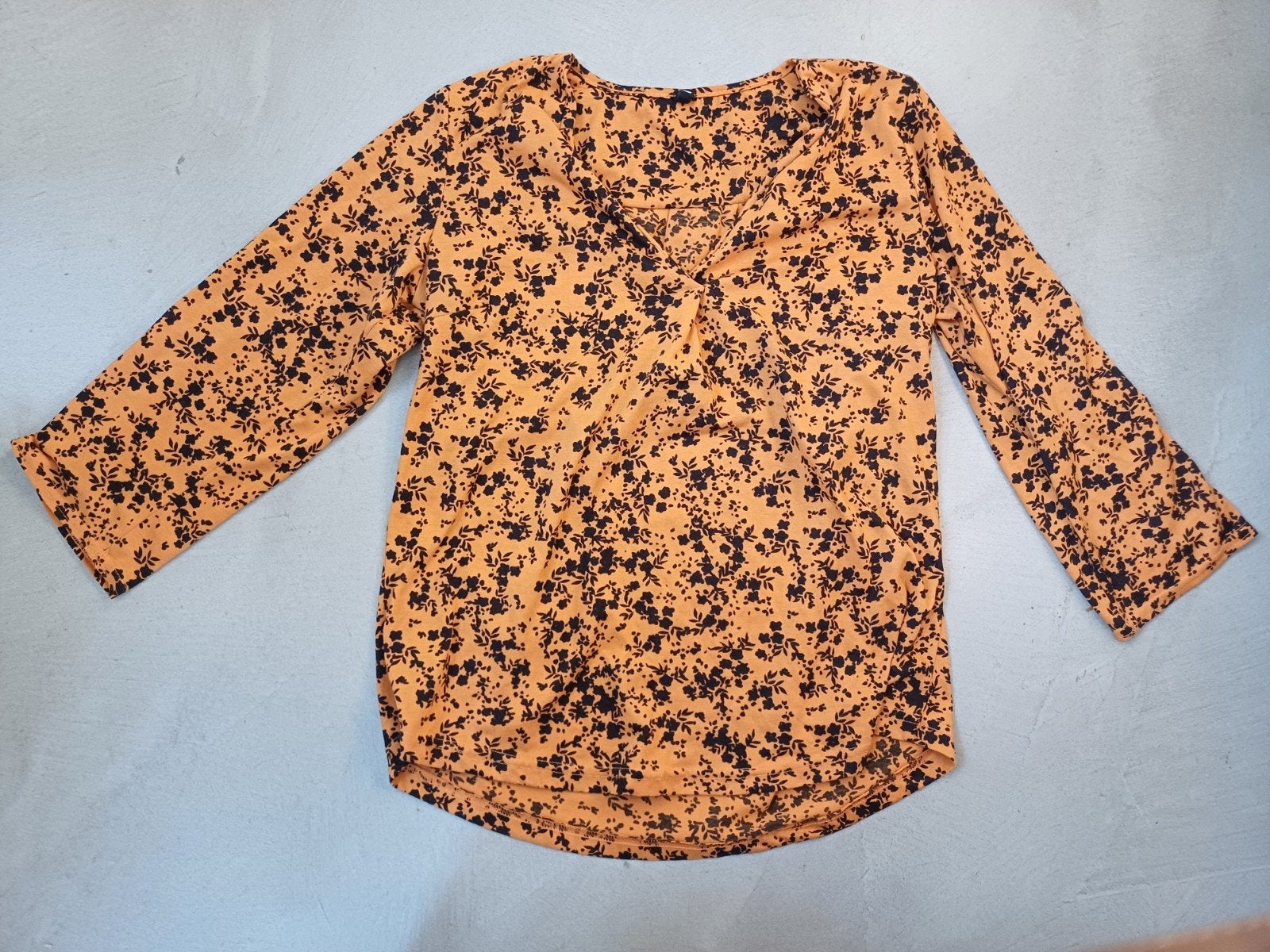 shirt`~ S, Geel, Ophalen of Verzenden, Korte mouw, Maat 36 (S)