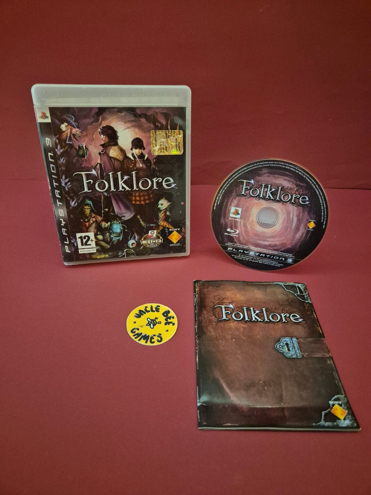 Folklore, Gebruikt, Verzenden, Sony Interactive Entertainment Europe Ltd, 10 Great Marlborough Street, London, W1F 7LP, UK, Role Playing Game (Rpg)