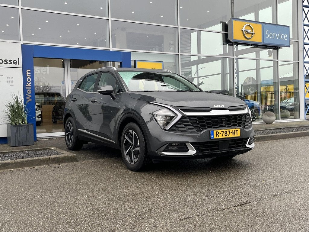 Kia Sportage 1.6 T-GDi MHEV DynamicLine | Adaptive Cruise Co, Voorwielaandrijving, 12 maanden, Gebruikt, Euro 6