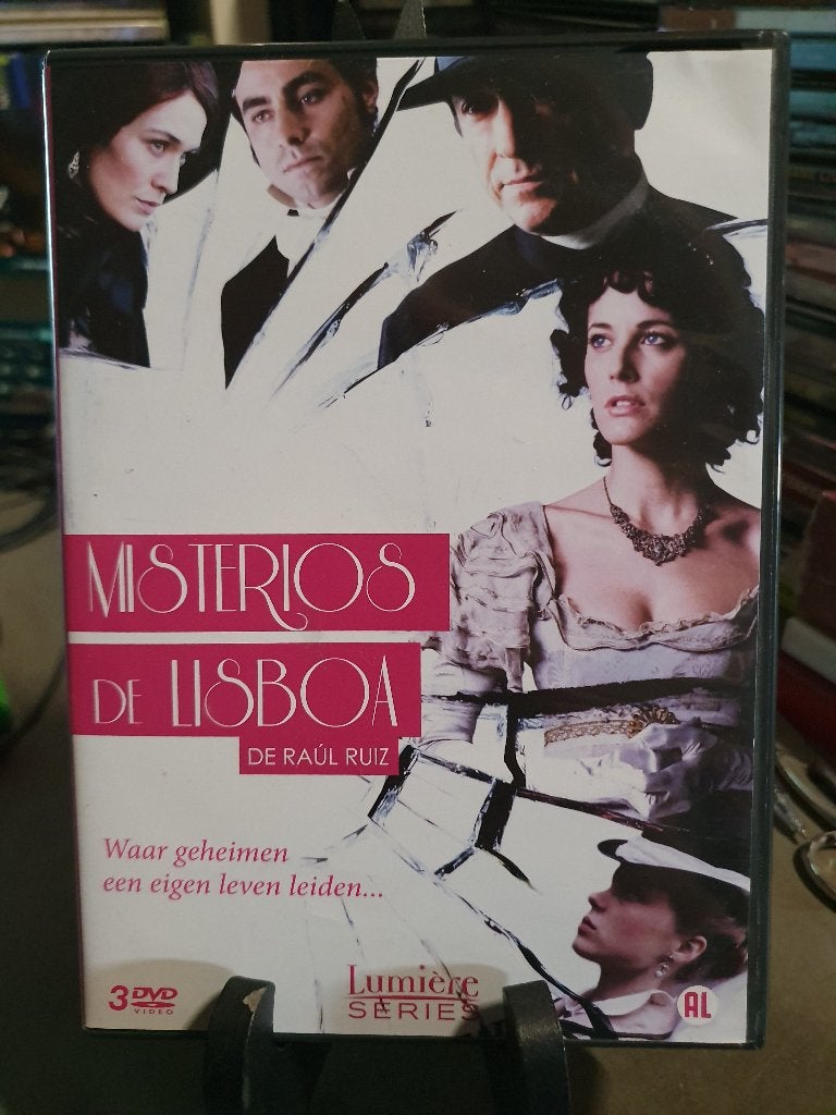 3DVD box Misterios de Lisboa, Alle leeftijden, Ophalen, Zo goed als nieuw