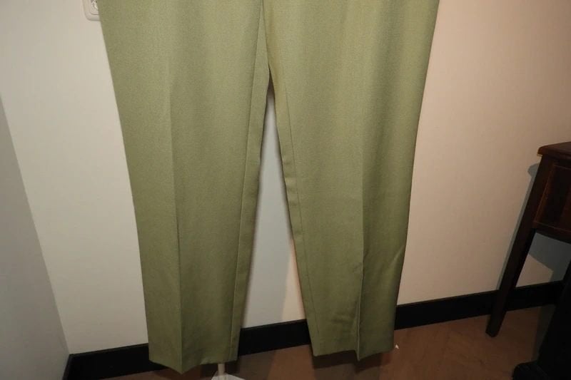 Pierre Balmain broek pantalon wol gouden rits achter Nieuw44, Verzenden, Maat 42/44 (L), Zo goed als nieuw, Pierre Balmain