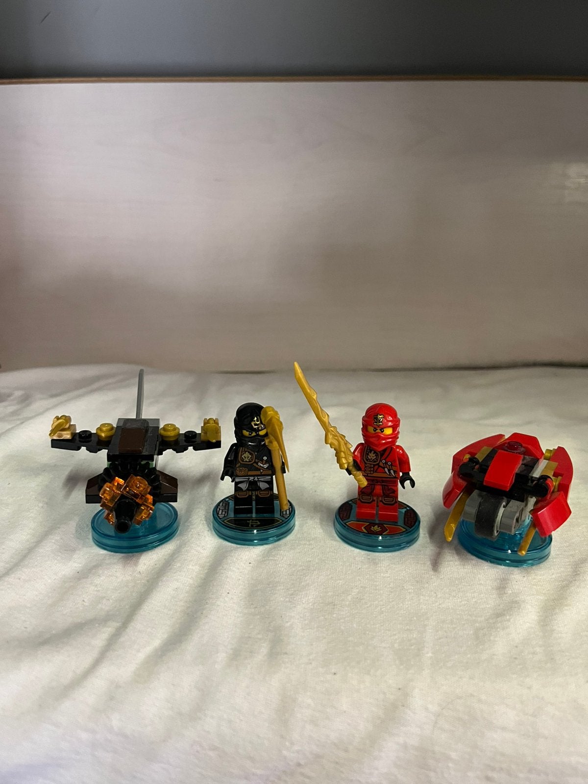 Lego Dimensions Ninjago  71207 Team Pack, Avontuur en Actie, Ophalen of Verzenden, Zo goed als nieuw, 3 spelers of meer